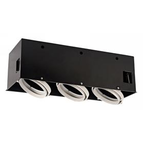 Bardian 40 Recessed Ceiling Luminaires Dlux Square/Rectangular Recess Ceiling